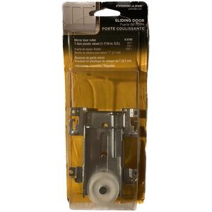 Prime Line N 6790 Sliding Mirror Door Roller T-Slot Plastic Wheel 1-7/16 in. O.D
